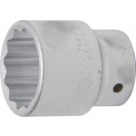 BGS Steckschlüssel-Einsatz Zwölfkant | Antrieb Innenvierkant 20 mm (3/4