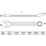 BGS Maul-Ringschlüssel | SW 30 mm