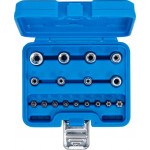BGS Bit- und Steckschlüssel-Satz | E-Profil / T-Profil (für Torx) | 17-tlg.