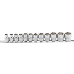 BGS Steckschlüssel-Einsatz-Satz, Sechskant | Antrieb Innenvierkant 10 mm (3/8