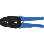 BGS Kabelschuhzange mit Ratschenfunktion | für unisolierte Kabelschuhe 0,5 - 6 mm²