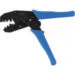BGS Kabelschuhzange mit Ratschenfunktion | für unisolierte Kabelschuhe 0,5 - 6 mm²