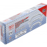 BGS Starter- und Blockschlüssel-Satz | SW 10 x 13 - 17 x 19 mm | 3-tlg.