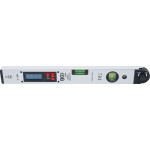 BGS Digitaler LCD-Winkelmesser mit Wasserwaage | 450 mm