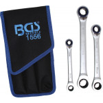 BGS Ratschen-Ringschlüssel-Satz | umschaltbar | 