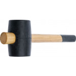 BGS Gummihammer | Kopf-Ø 65 mm | 500 g