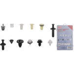 BGS Kfz-Befestigungsclip-Sortiment für Mitsubishi | 370-tlg.