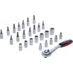 BGS Steckschlüssel-Satz | Antrieb 6,3 mm (1/4