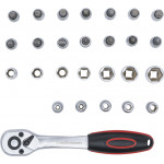BGS Steckschlüssel-Satz | Antrieb 6,3 mm (1/4