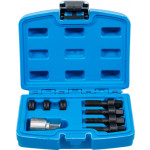 BGS Gewinde-Reparatur-Satz für Radbolzen & Radmuttern | M12 & M14 | 8-tlg.