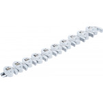 BGS Hahnenfußschlüssel-Satz | Antrieb Innenvierkant 10 mm (3/8