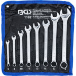 BGS Maul-Ringschlüssel-Satz | SW 6 - 19 mm | 8-tlg.