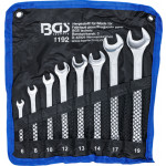 BGS Maul-Ringschlüssel-Satz | SW 6 - 19 mm | 8-tlg.