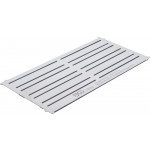 BGS Magnettafel | Stahl | extra flach | 300 x 150 mm