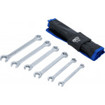 BGS Offener Doppel-Ringschlüssel-Satz | SW 8 x 9 - 18 x 19 mm | 6-tlg.