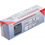 BGS Offener Doppel-Ringschlüssel-Satz | SW 8 x 9 - 18 x 19 mm | 6-tlg.