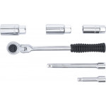BGS Zündkerzen-Werkzeug-Satz | Antrieb 10 mm (3/8