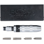BGS Hand-Schlagschrauber-Satz mit Bits | 5-tlg.
