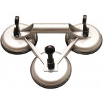 BGS Dreifach-Gummisauger | Aluminium | Ø 115 mm