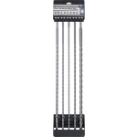BGS Mauer-Durchbruch-Bohrer-Satz | SDS-Schaft | 8 - 20 mm | 5-tlg.