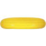 BGS Schubkarrenrad | PU, gelb/schwarz | 400 mm