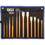 BGS Splintentreiber-Satz | 150 mm | inkl. Meißel + Körner | 8-tlg.