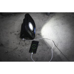 BGS COB-LED-Arbeits-Strahler | 40 W | mit integrierten Lautsprechern