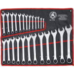 BGS Maul-Ringschlüssel-Satz | SW 6 - 32 mm | 25-tlg.