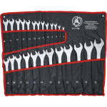 BGS Maul-Ringschlüssel-Satz | SW 6 - 32 mm | 25-tlg.