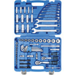 BGS Steckschlüssel-Satz Sechskant | Antrieb 6,3 mm (1/4