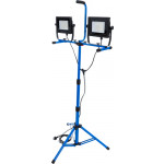 BGS Duo-SMD-LED-Arbeits-Strahler | mit Stativ | 2 x 70 W