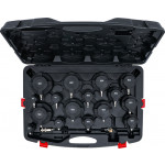 BGS Turbolader-Ladeluft-System-Prüfkoffer-Satz | 17-tlg.