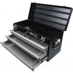 BGS Metall-Werkzeugkoffer, leer | 3 Schubladen