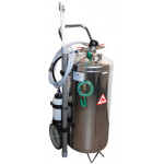 BGS Pneumatik-Kraftstoff-Absauggerät | 40 l