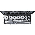 BGS Steckschlüssel-Satz | Antrieb 25 mm (1