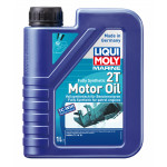 Liqui Moly 25021 Marine Fully Synthetic 2T Motor Oil 1l Flasche