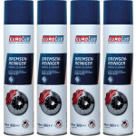 EUROLUB Bremsenreiniger Spray 4x 600ml