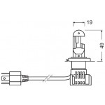 OSRAM H4 Night Breaker LED mit StVZO-Konforme LED-Nachrüstlampenset