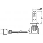 Osram Night Breaker® LED Gen2 H7 PX26d 12V 16W 6000K Doppelpack