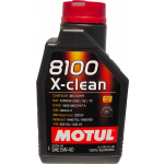 Motul 8100 X-CLEAN 5W-40 Motoröl 1l