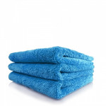 Chemical Guys Happy Ending Edgeless Microfiber Towel, Blue