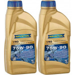 RAVENOL VSG SAE 75W-90 Vollsynth. API GL-4/GL-5 1 Liter 2x 1l = 2 Liter