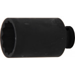 BGS Kraft-Steckschlüssel-Einsatz Zwölfkant | Antrieb Innenvierkant 12,5 mm (1/2