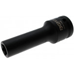 BGS Kraft-Steckschlüssel-Einsatz E-Profil, tief | Antrieb Innenvierkant 20 mm (3/4