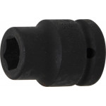 BGS Kraft-Steckschlüssel-Einsatz Sechskant | Antrieb Innenvierkant 20 mm (3/4