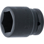 BGS Kraft-Steckschlüssel-Einsatz Sechskant | Antrieb Innenvierkant 20 mm (3/4