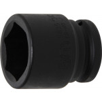 BGS Kraft-Steckschlüssel-Einsatz Sechskant | Antrieb Innenvierkant 20 mm (3/4