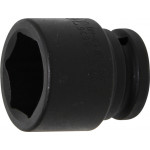 BGS Kraft-Steckschlüssel-Einsatz Sechskant | Antrieb Innenvierkant 20 mm (3/4