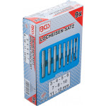 BGS Locheisen-Satz | 3 - 12 mm | 9-tlg.