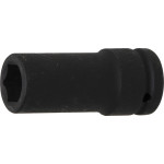 BGS Kraft-Steckschlüssel-Einsatz Sechskant, tief | Antrieb Innenvierkant 20 mm (3/4